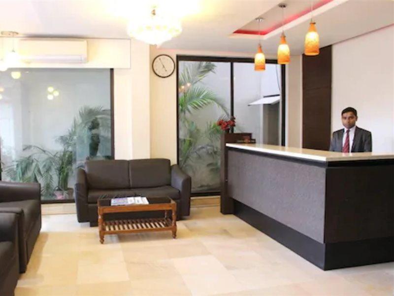 Rāipur Hotel Aarya Inn מראה חיצוני תמונה