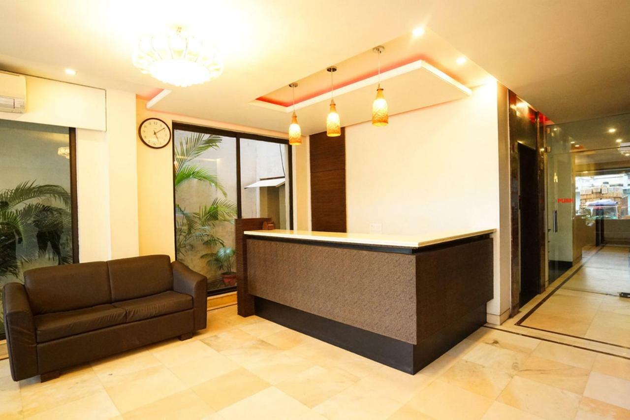 Rāipur Hotel Aarya Inn מראה חיצוני תמונה