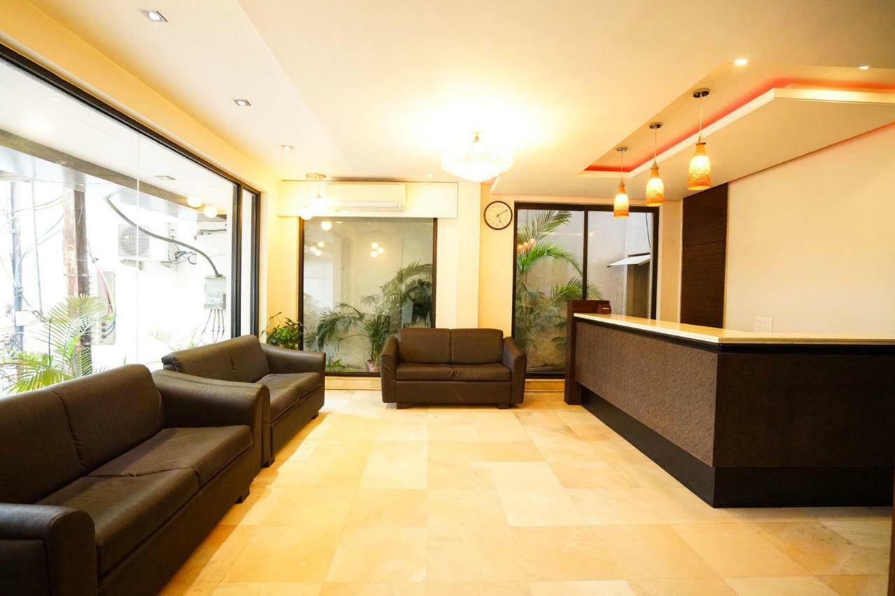 Rāipur Hotel Aarya Inn מראה חיצוני תמונה